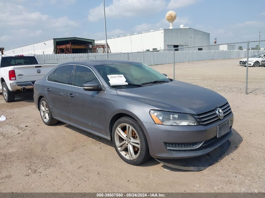 2014 VOLKSWAGEN PASSAT 1.8T SE