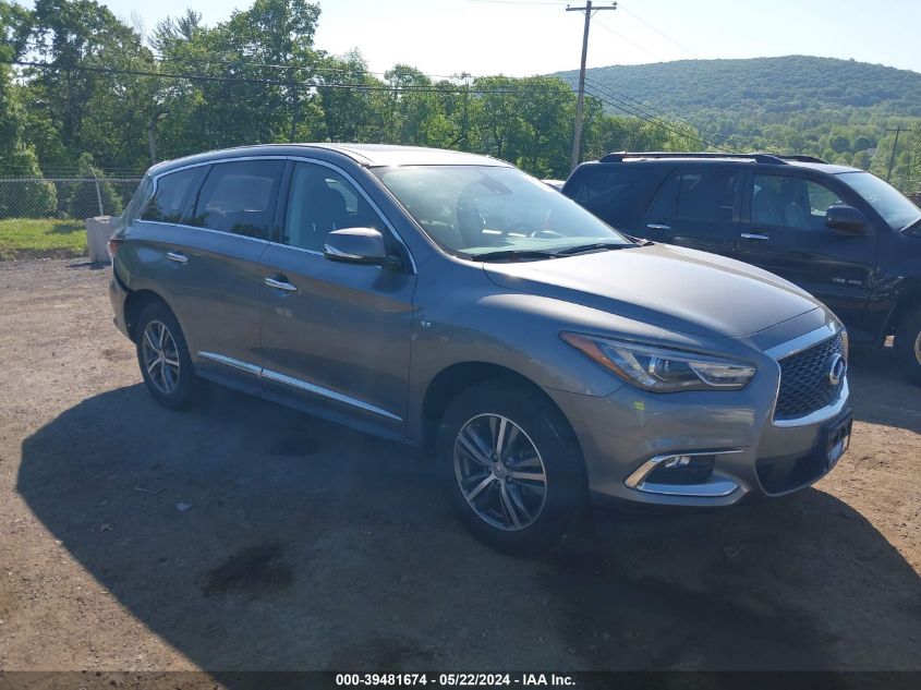 2020 INFINITI QX60 LUXE/PURE/SPECIAL EDITION