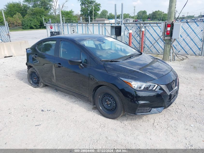 2022 NISSAN VERSA 1.6 S XTRONIC CVT