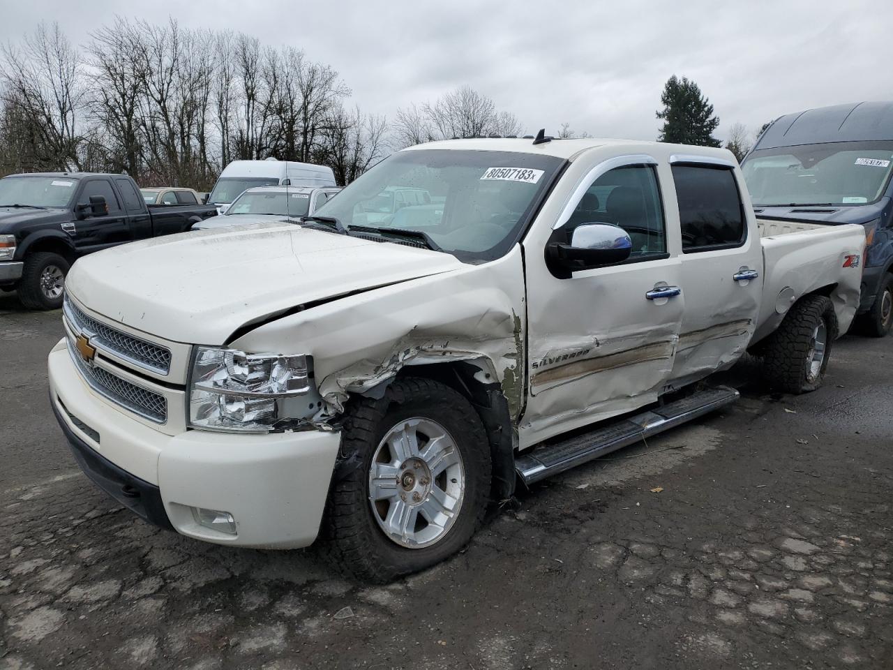 2013 CHEVROLET SILVERADO K1500 LTZ