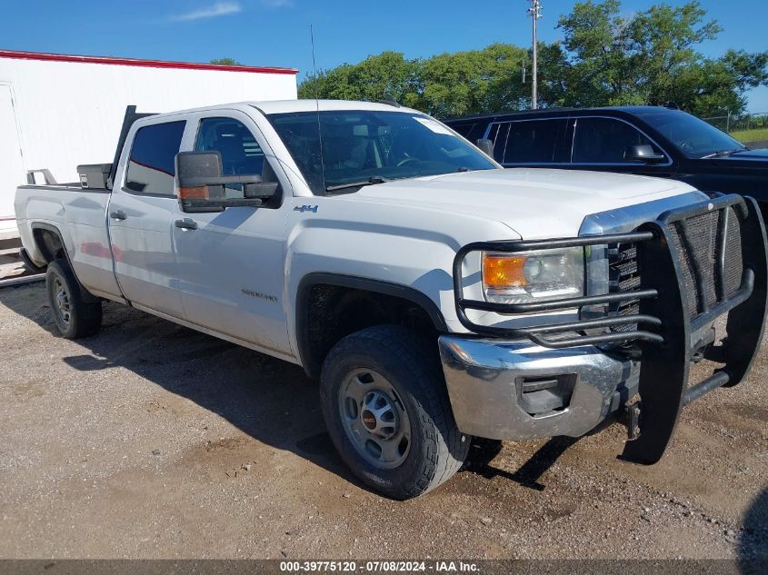 2018 GMC SIERRA 2500HD K2500 HEAVY DUTY