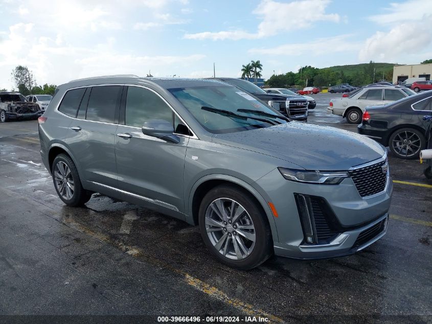 2023 CADILLAC XT6 FWD PREMIUM LUXURY