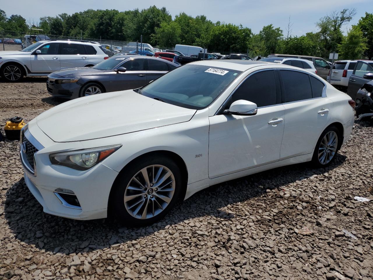 2018 INFINITI Q50 LUXE