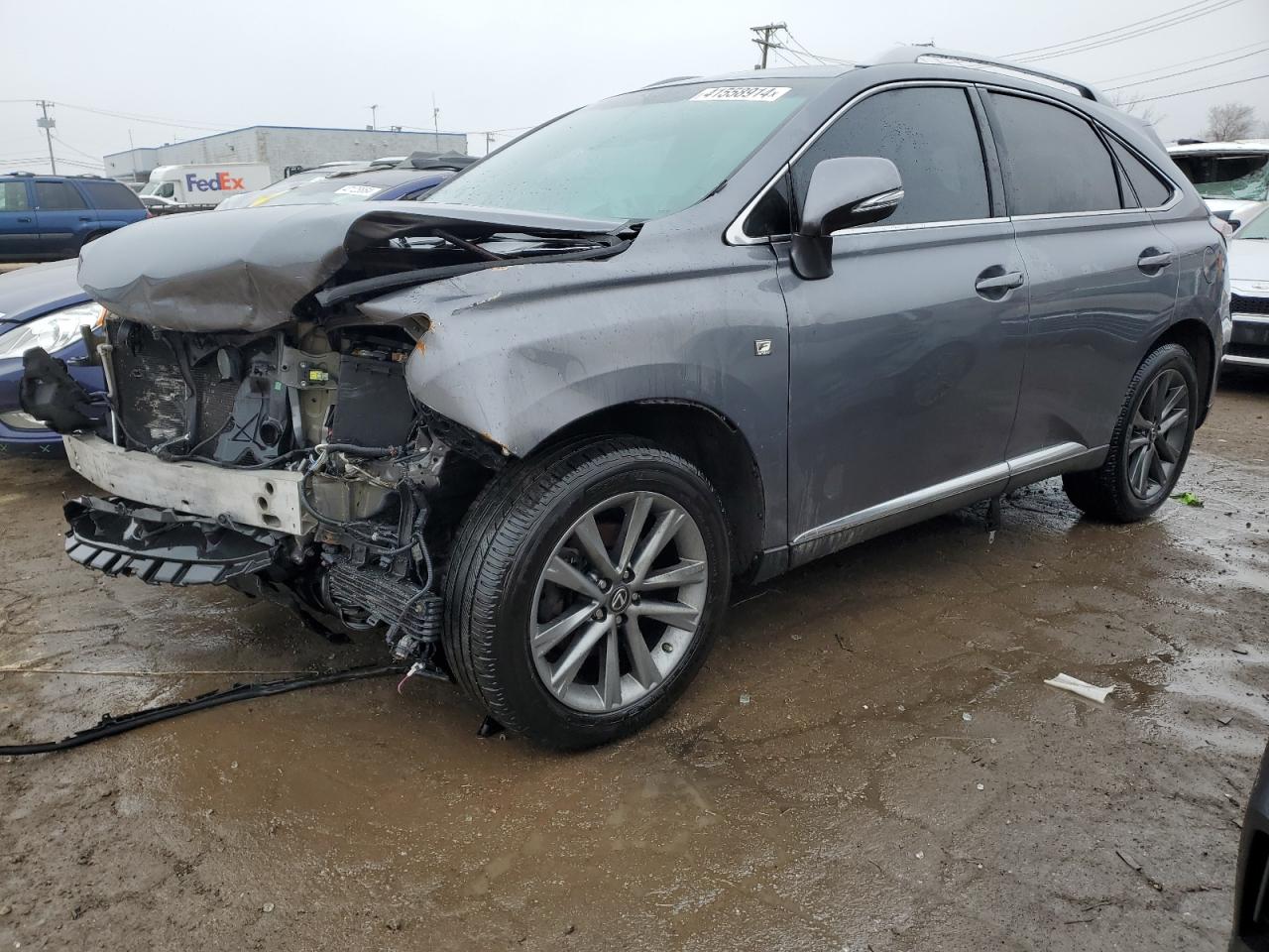 2013 LEXUS RX 350 BASE