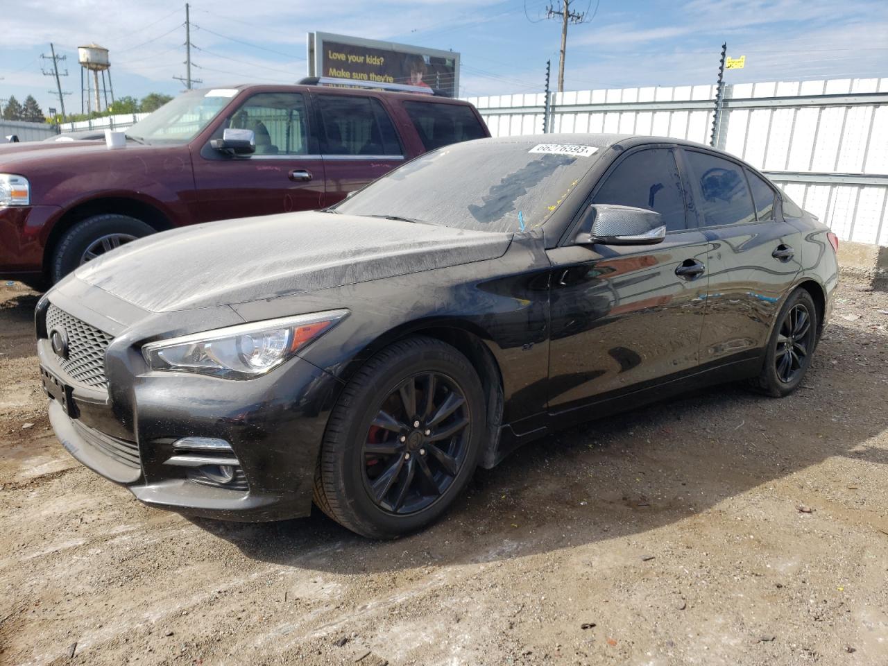 2015 INFINITI Q50 BASE