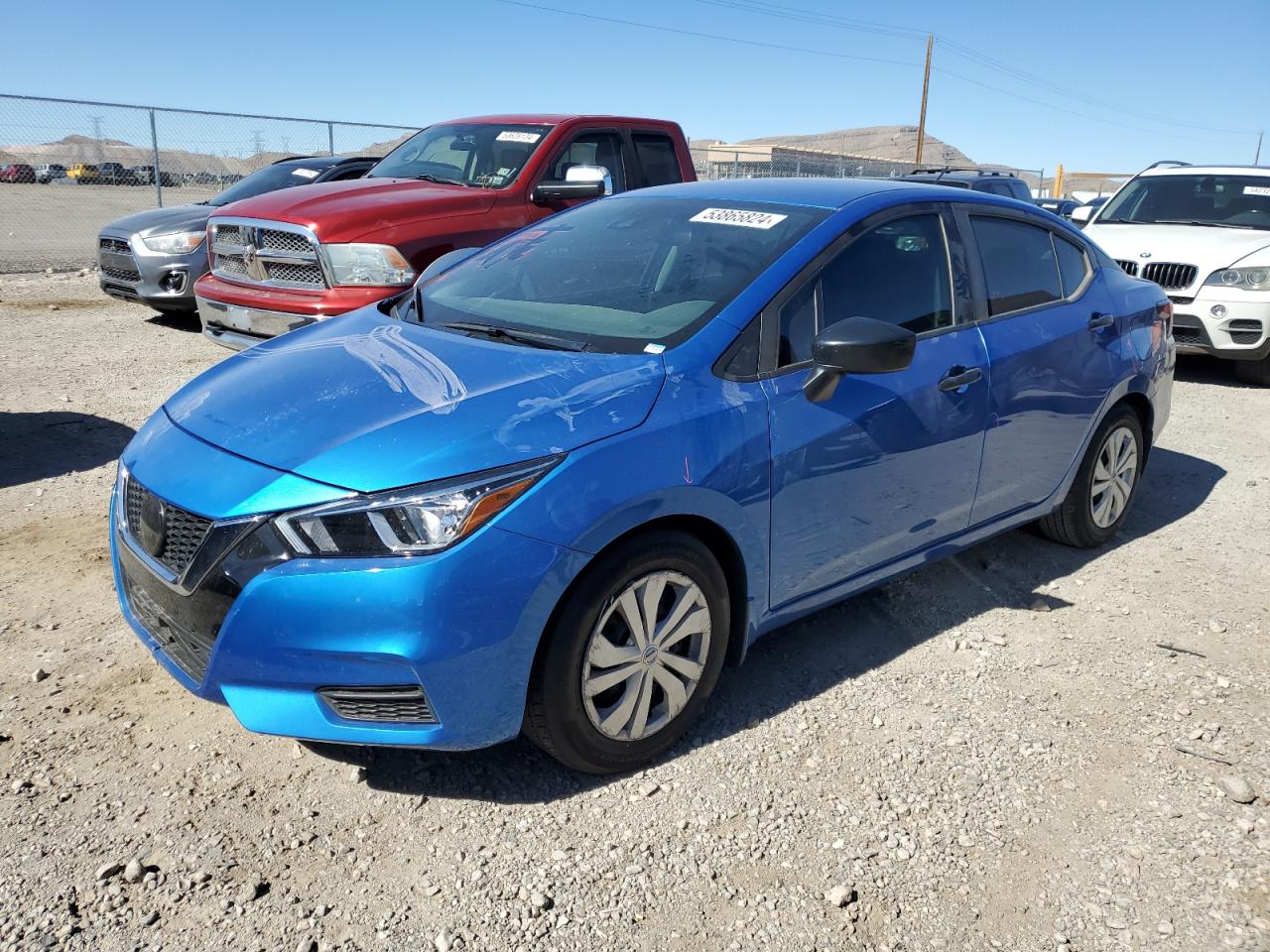 2021 NISSAN VERSA S