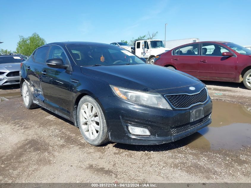 2014 KIA OPTIMA EX