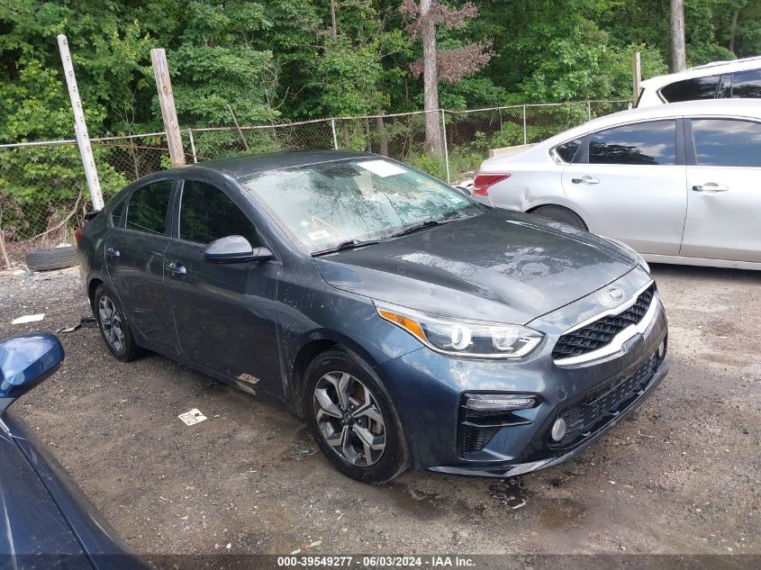 2019 KIA FORTE LXS