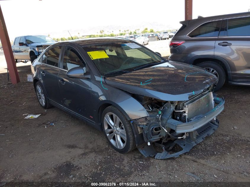 2013 CHEVROLET CRUZE LTZ