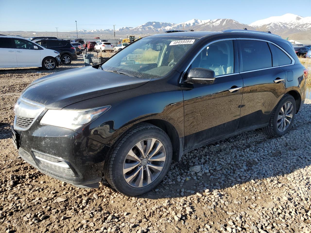 2014 ACURA MDX TECHNOLOGY