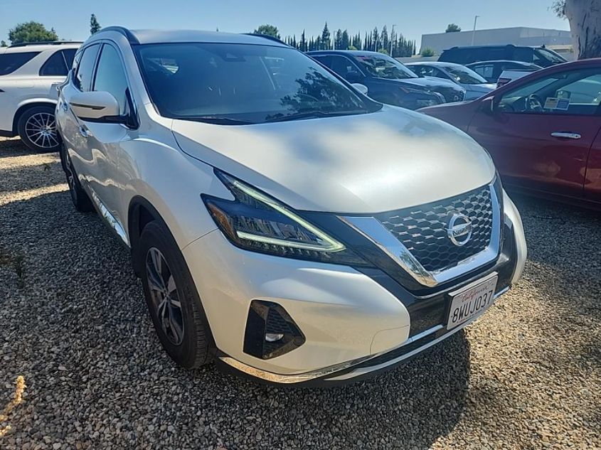 2021 NISSAN MURANO SV