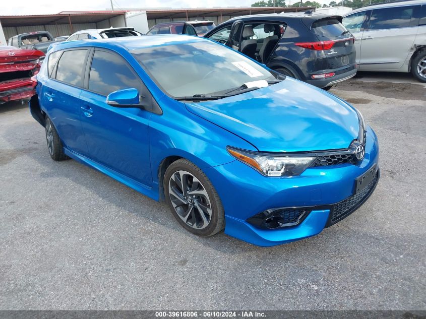 2018 TOYOTA COROLLA IM