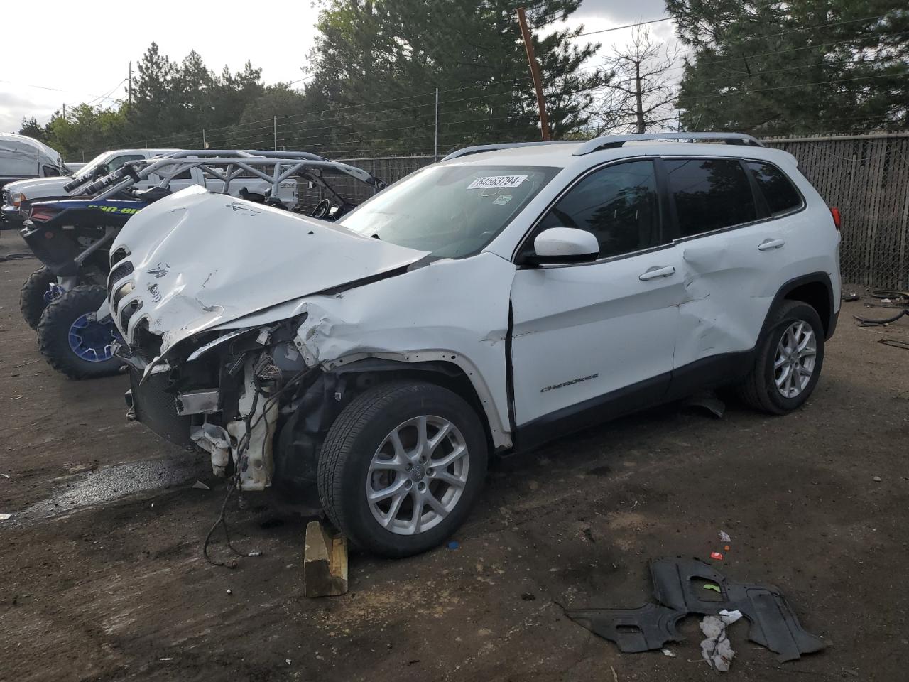 2015 JEEP CHEROKEE LATITUDE