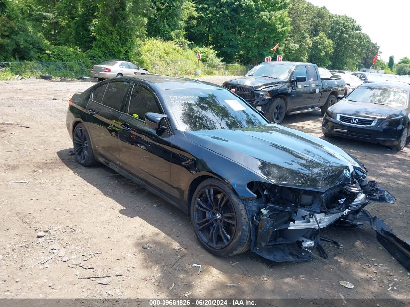 2020 BMW M5