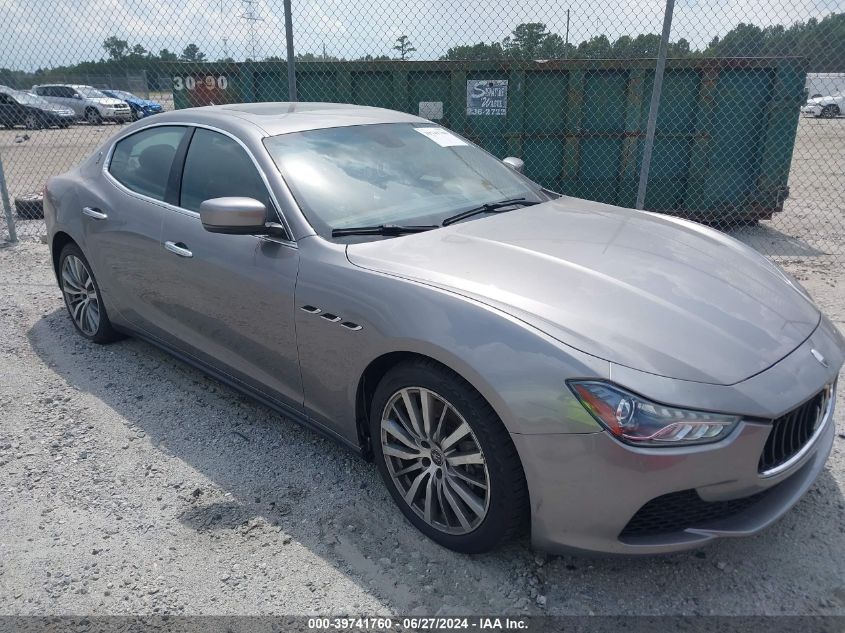 2016 MASERATI GHIBLI S Q4