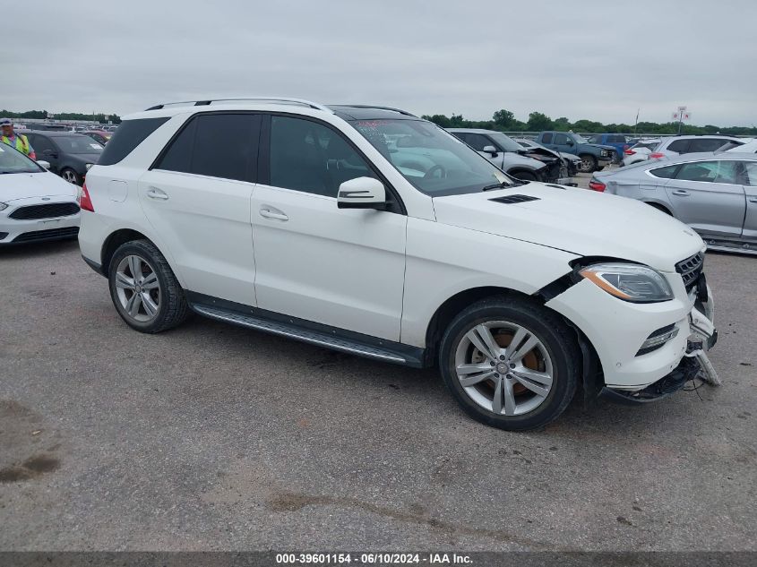 2014 MERCEDES-BENZ ML 350 4MATIC