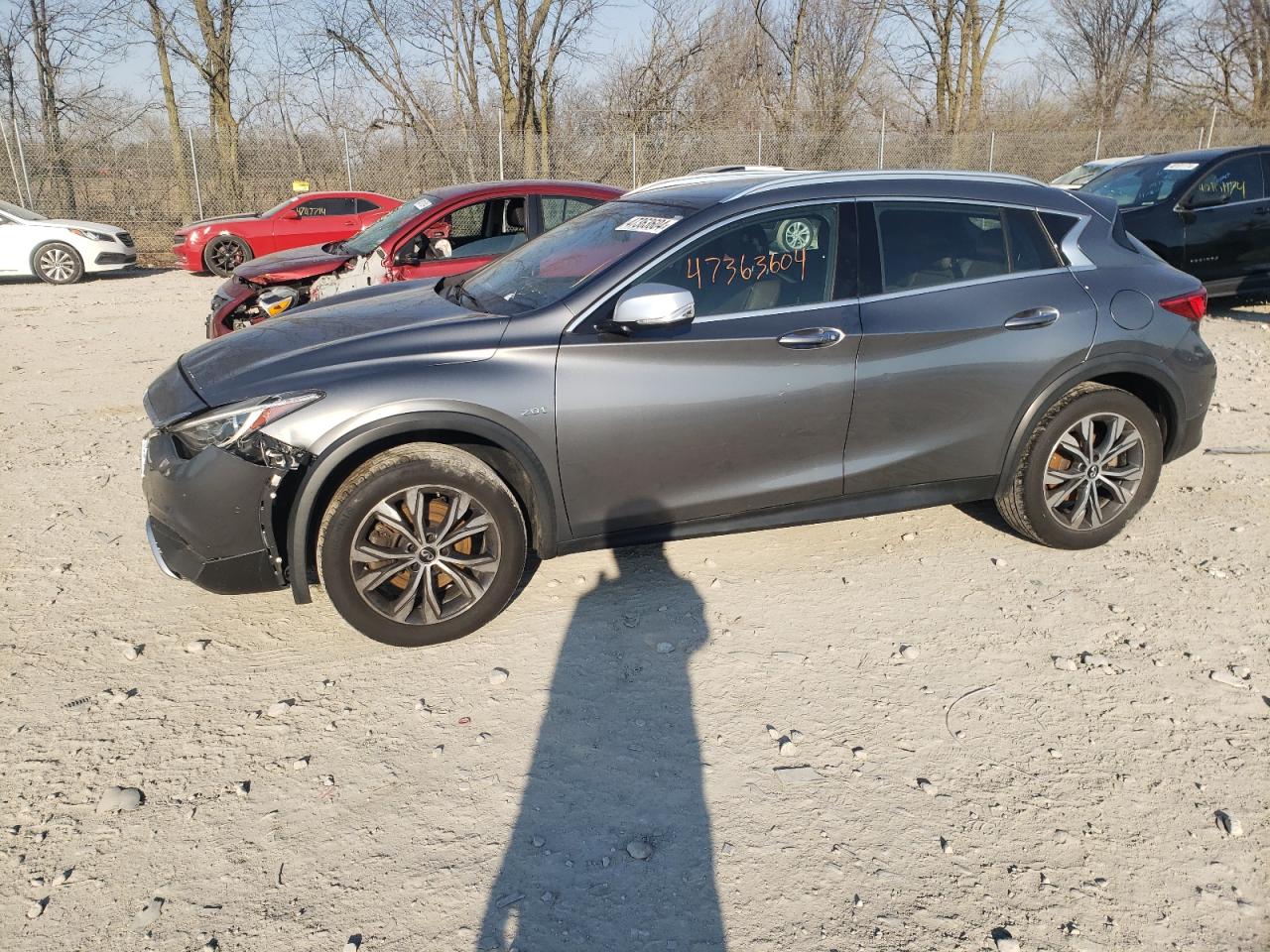 2017 INFINITI QX30 BASE