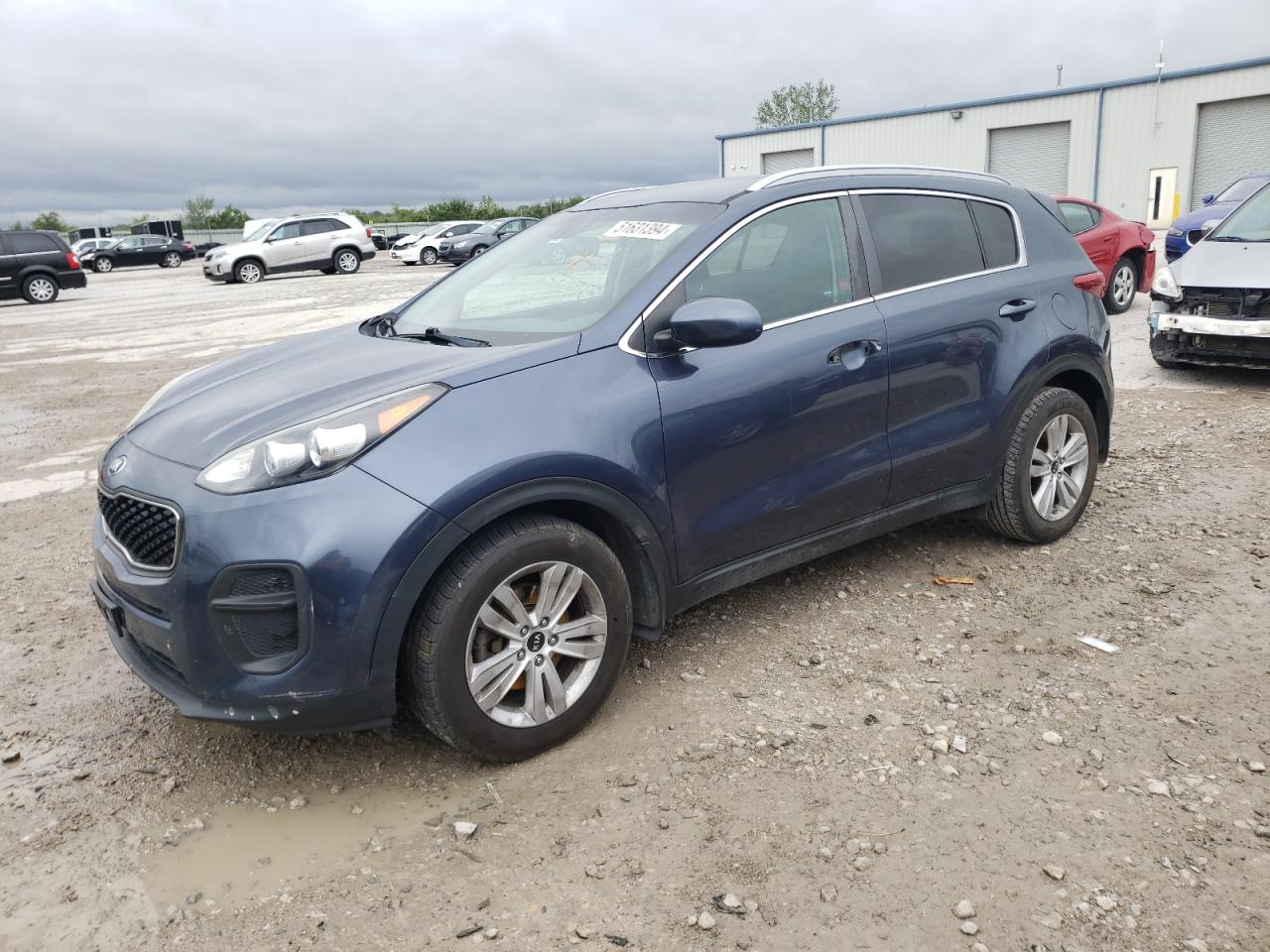 2017 KIA SPORTAGE LX