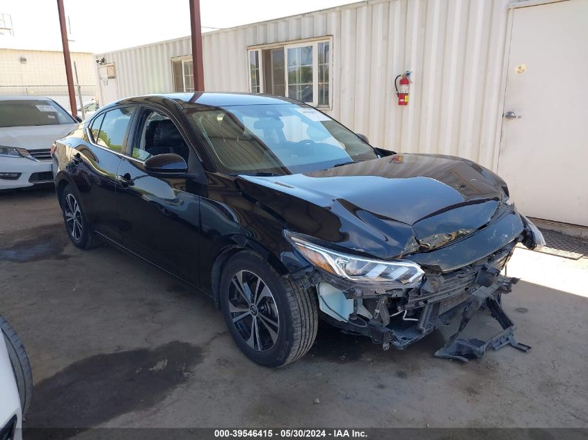 2021 NISSAN SENTRA SV XTRONIC CVT