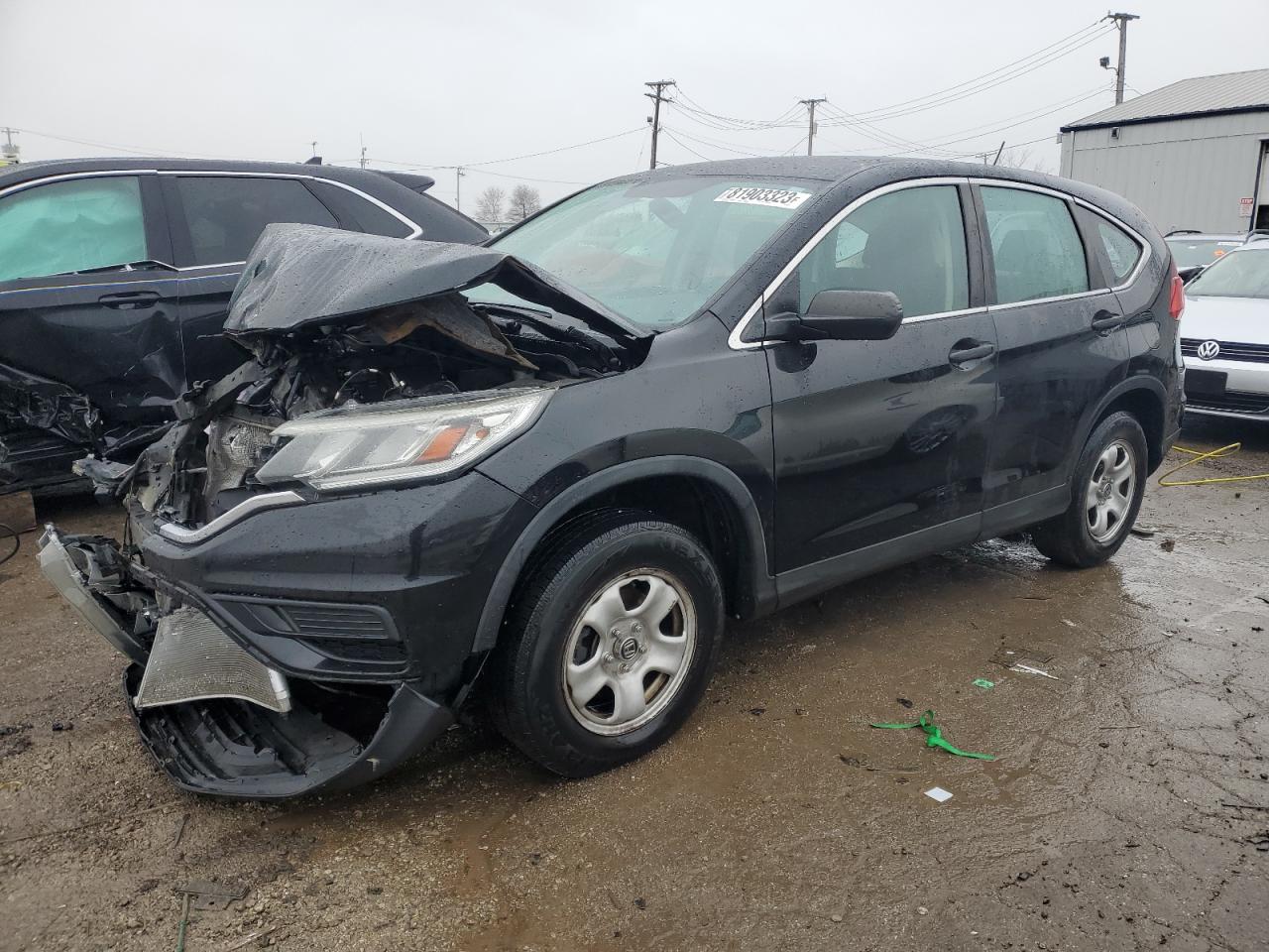 2016 HONDA CR-V LX