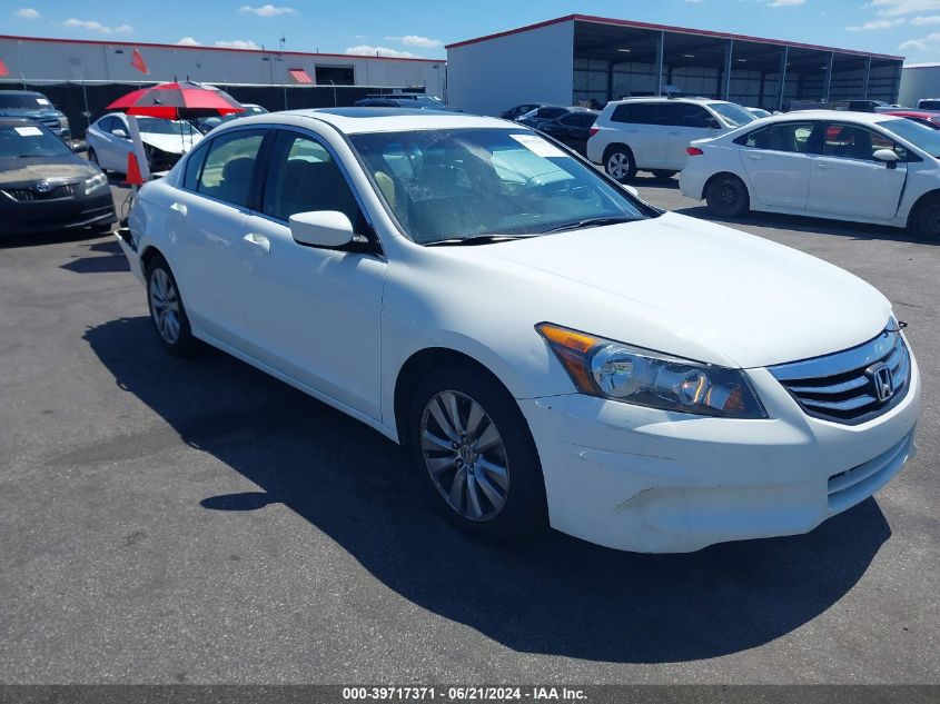 2012 HONDA ACCORD 2.4 EX