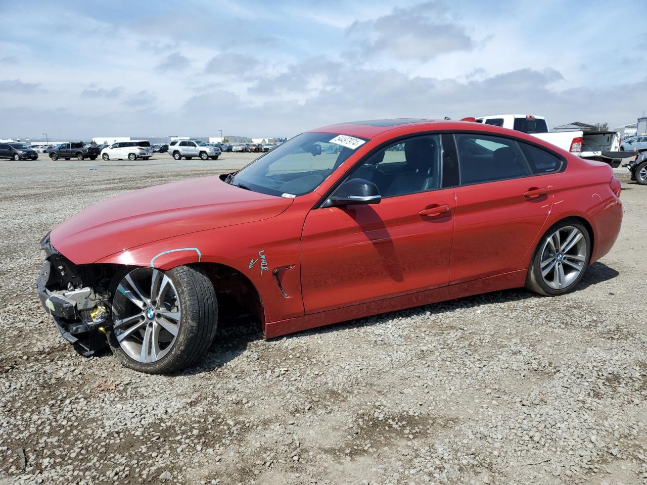 2015 BMW 428 I GRAN COUPE