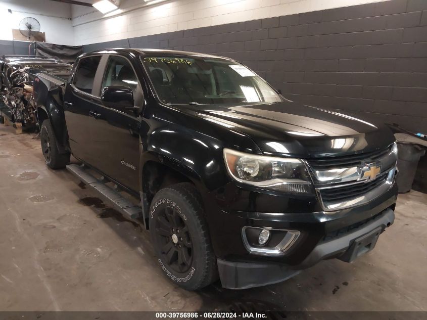 2016 CHEVROLET COLORADO LT