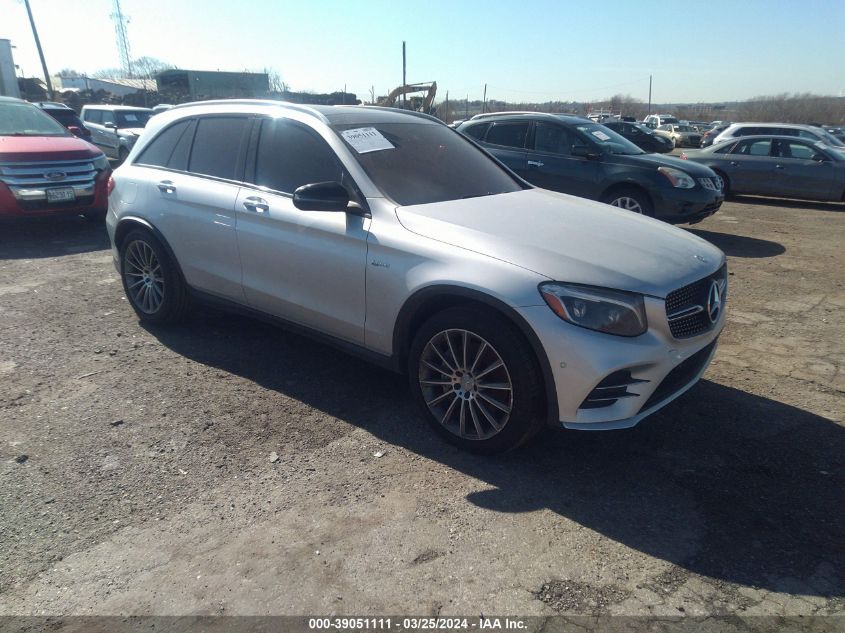 2017 MERCEDES-BENZ AMG GLC 43 4MATIC