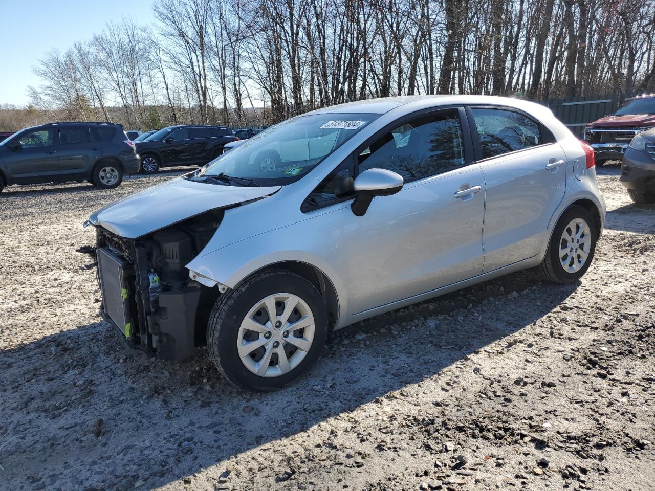 2016 KIA RIO LX