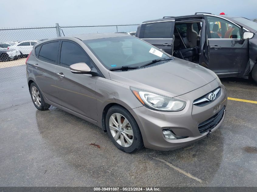 2013 HYUNDAI ACCENT GLS/SE