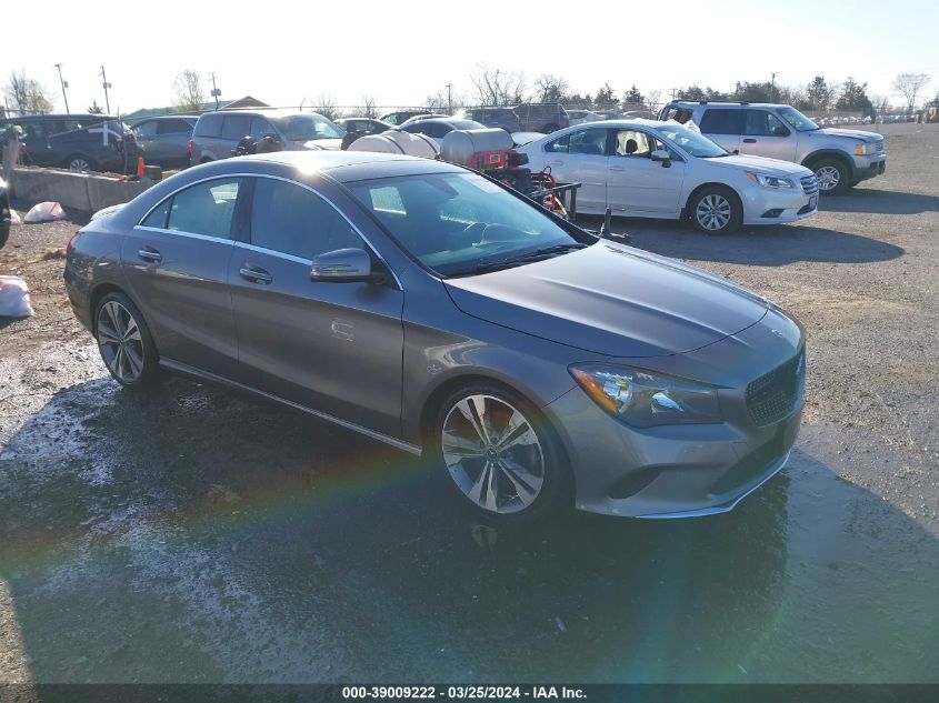 2019 MERCEDES-BENZ CLA 250 4MATIC