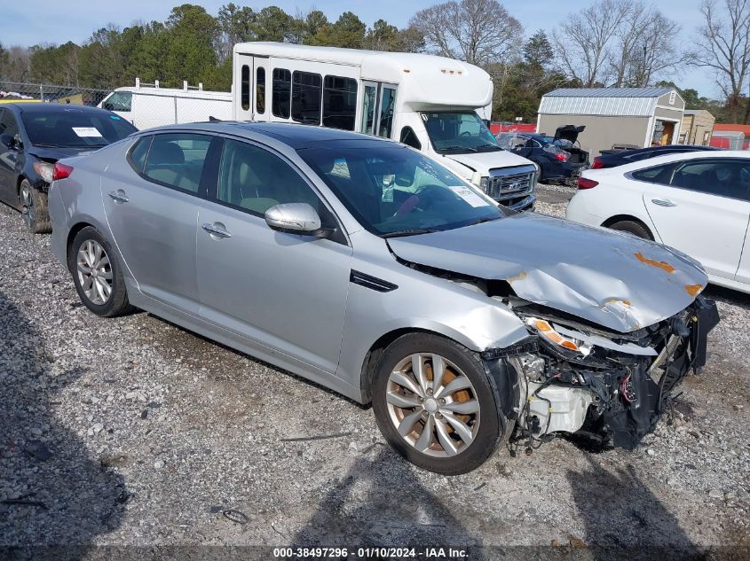 2014 KIA OPTIMA EX