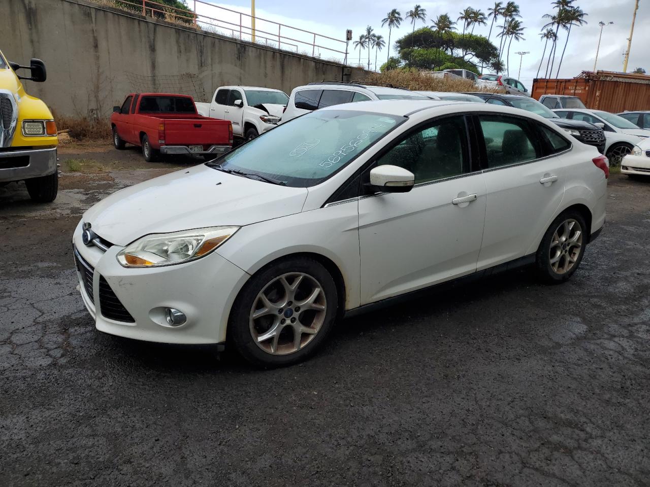 2012 FORD FOCUS SEL