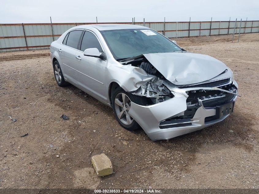 2012 CHEVROLET MALIBU 1LT