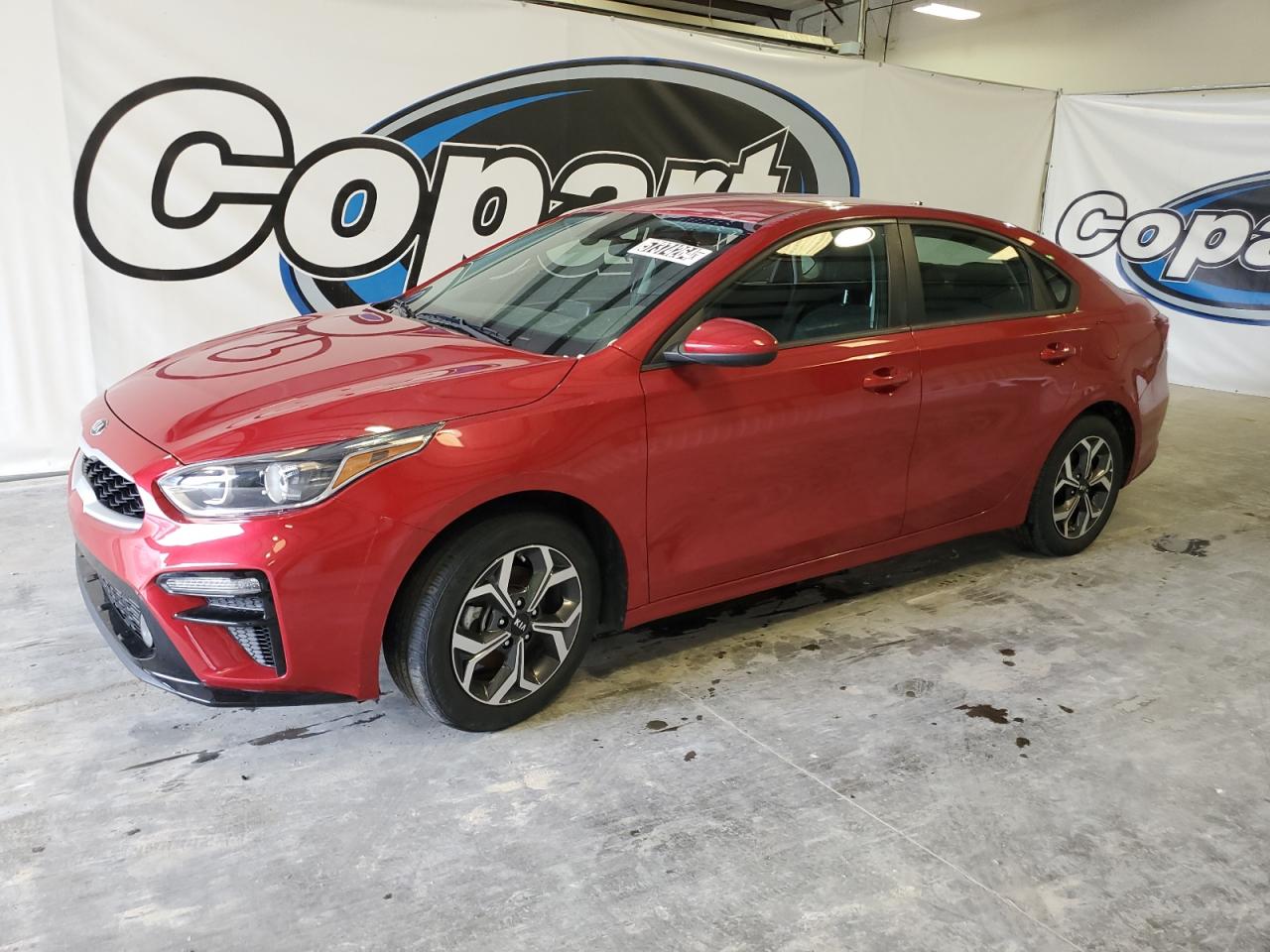 2020 KIA FORTE FE