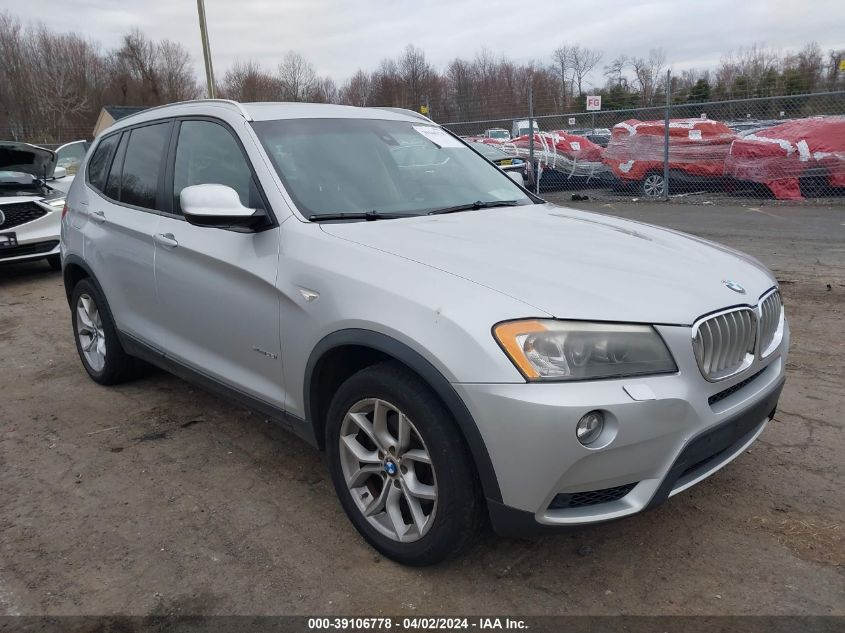 2011 BMW X3 XDRIVE35I