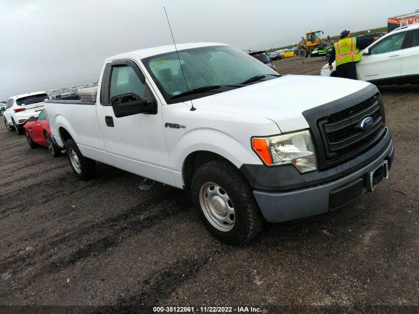 2014 FORD F-150 XL