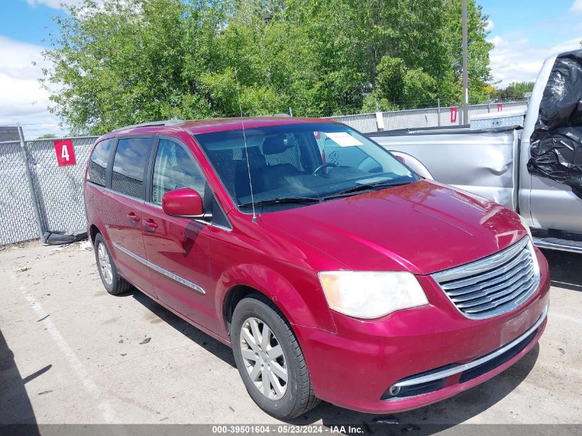 2014 CHRYSLER TOWN & COUNTRY TOURING