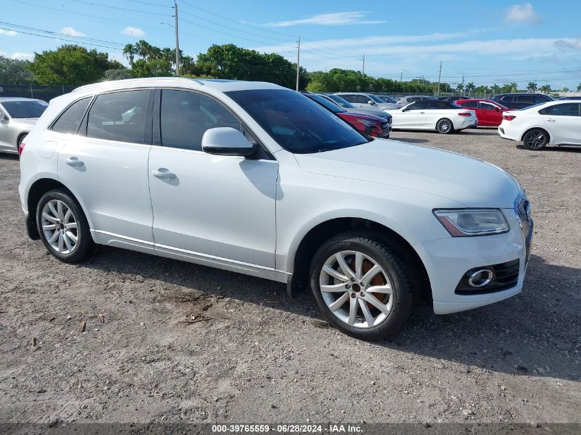 2015 AUDI Q5 PREMIUM PLUS