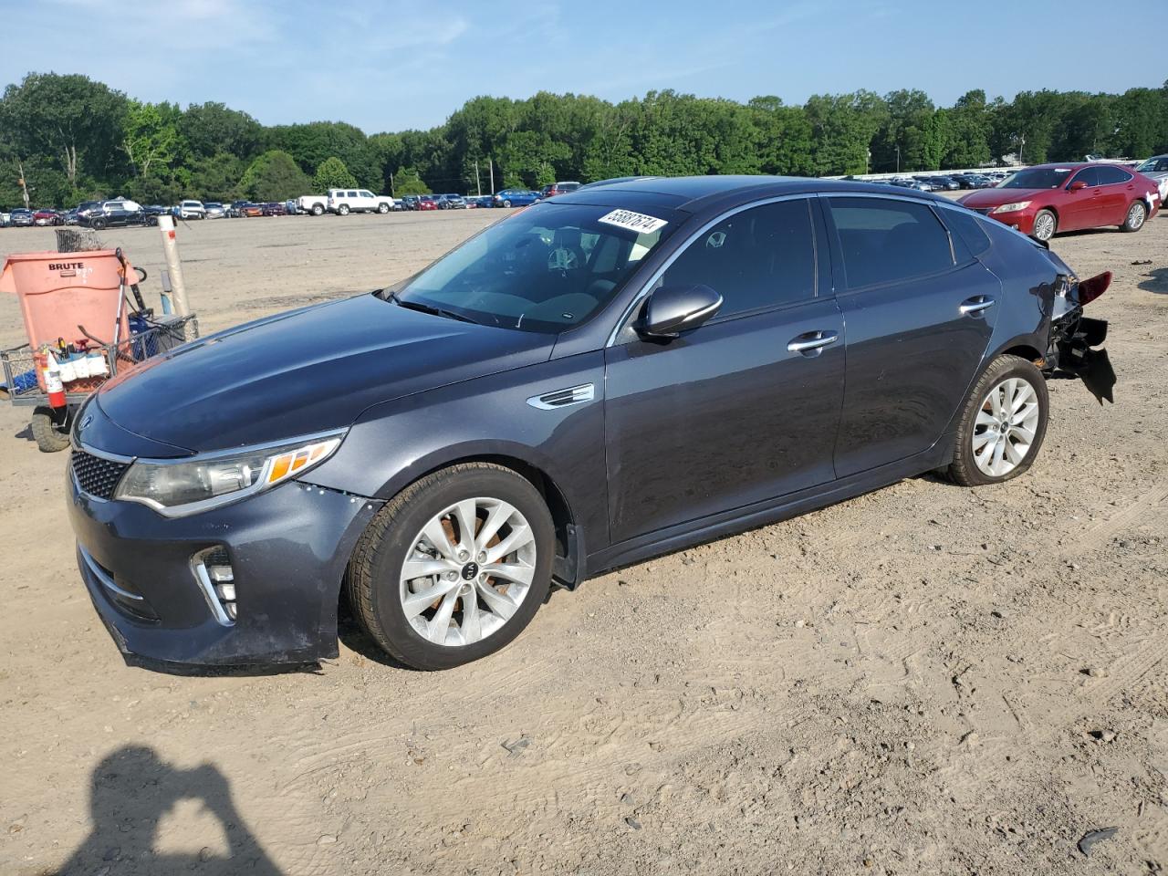 2018 KIA OPTIMA LX