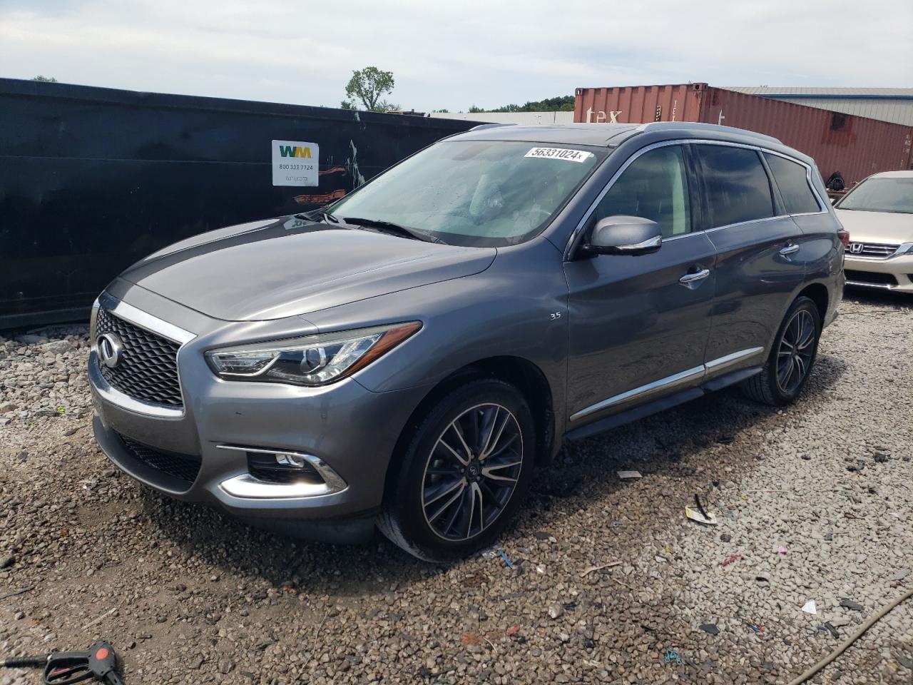 2017 INFINITI QX60