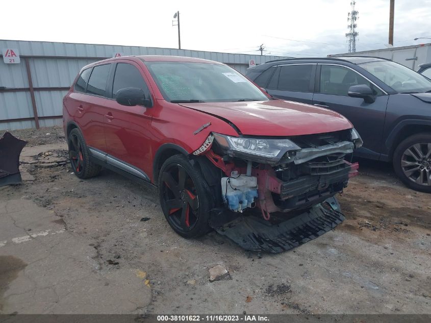 2018 MITSUBISHI OUTLANDER ES