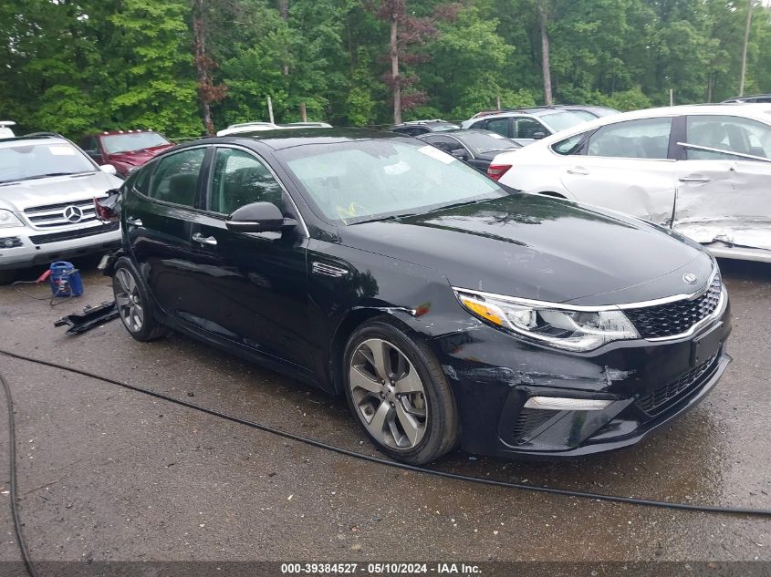 2020 KIA OPTIMA S