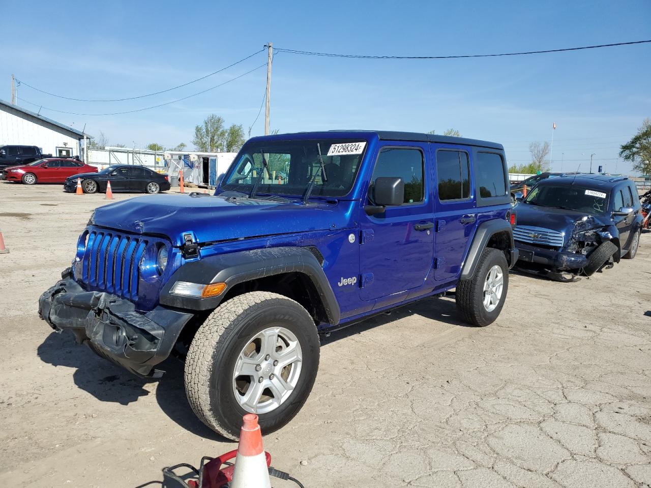 2019 JEEP WRANGLER UNLIMITED SPORT