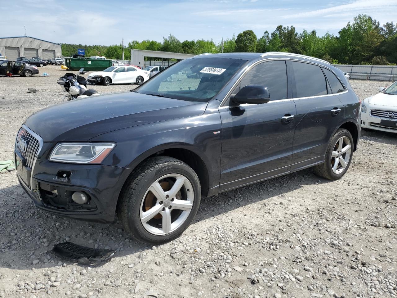 2017 AUDI Q5 PREMIUM PLUS