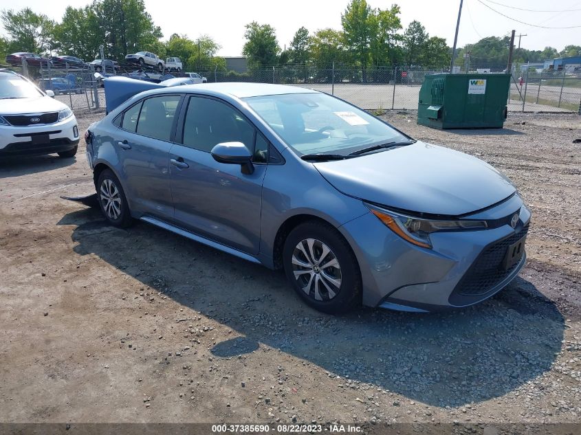 2022 TOYOTA COROLLA HYBRID LE