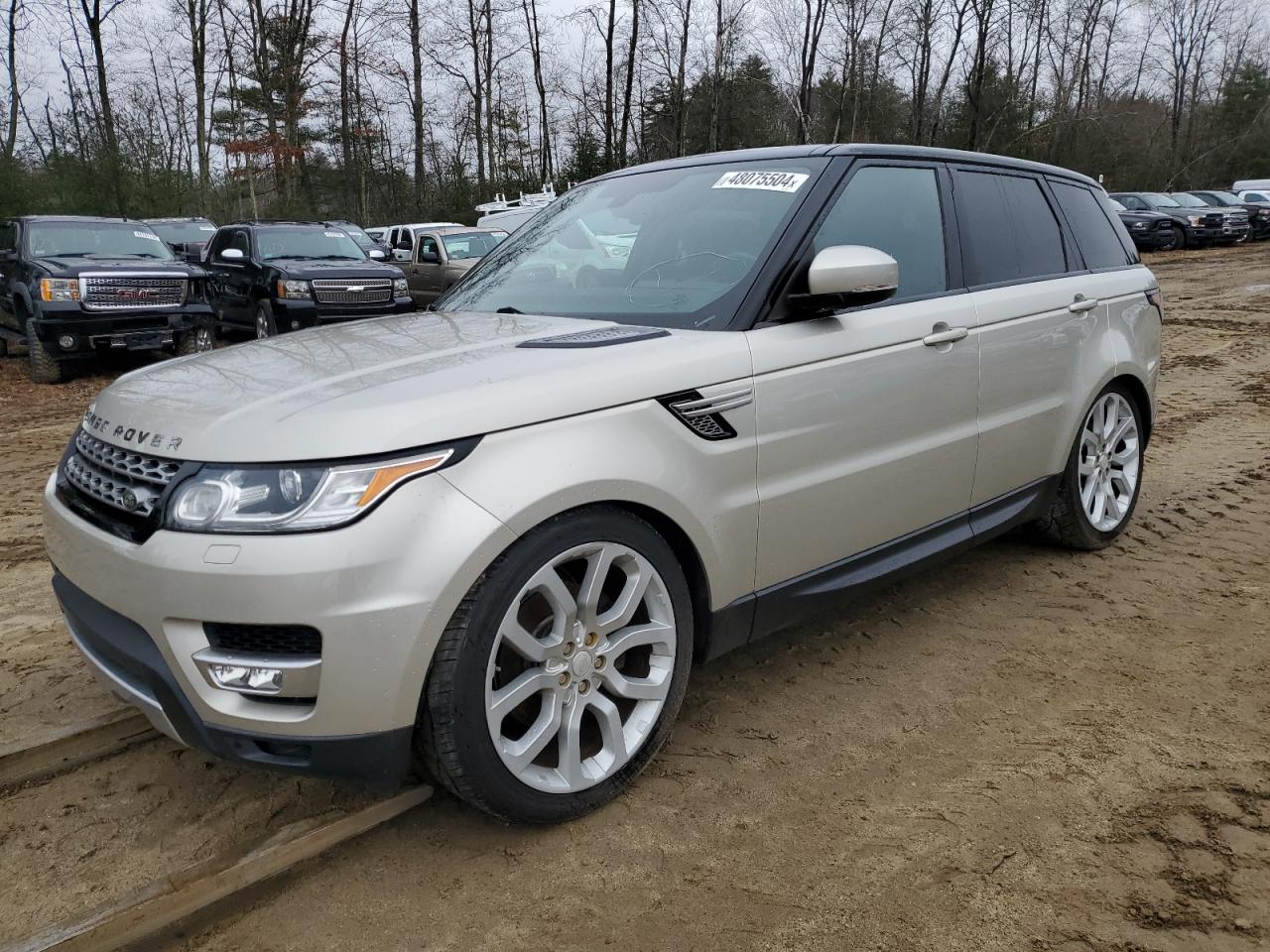 2014 LAND ROVER RANGE ROVER SPORT HSE