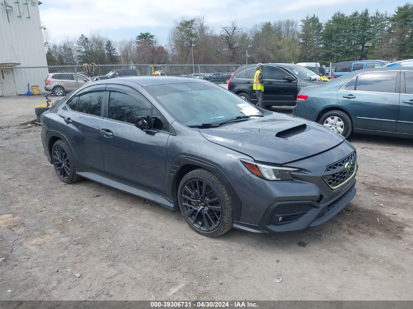 2022 SUBARU WRX PREMIUM