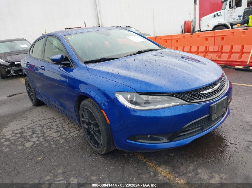 2015 CHRYSLER 200 S