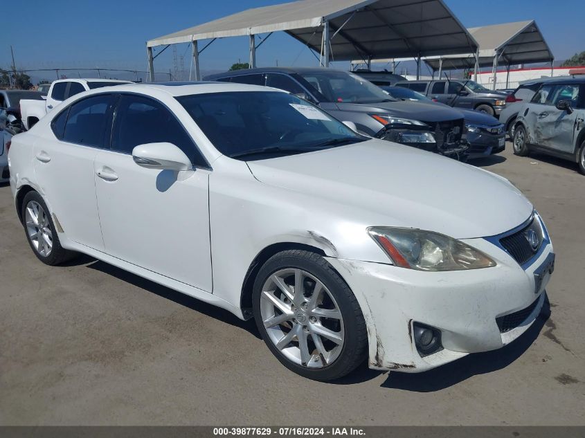 2011 LEXUS IS 250 250